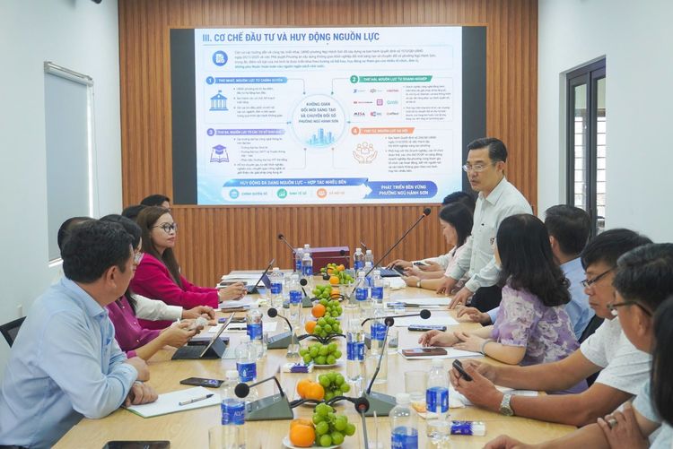 Trao đổi kinh nghiệm về Đổi mới sáng tạo phường Bình Phước - ảnh 1