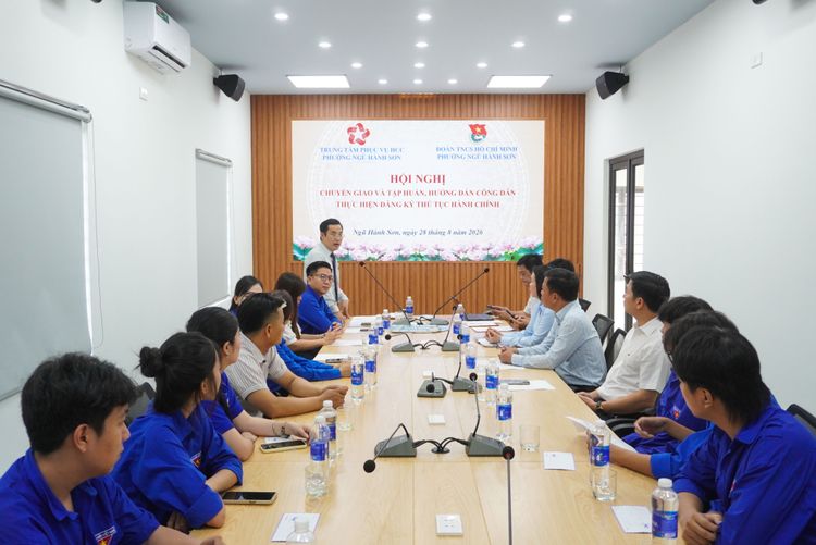 Hội nghị chuyển giao và tập huấn hướng dẫn công dân - ảnh 12