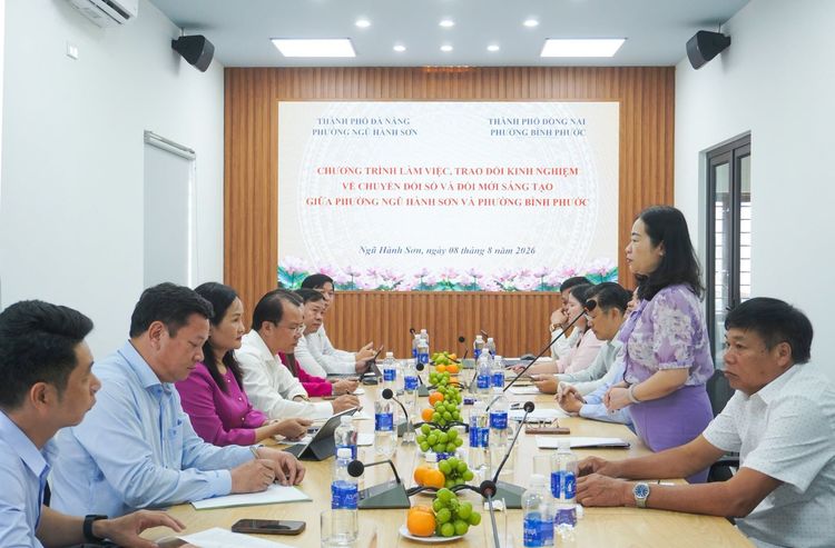 Trao đổi kinh nghiệm về Đổi mới sáng tạo phường Bình Phước - ảnh 5