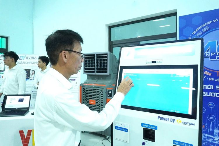 Lễ ra mắt và vận hành Không gian ĐMST&CĐS - ảnh 6