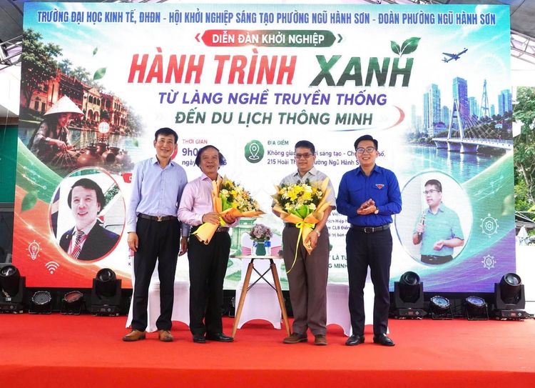 Diễn đàn Khởi nghiệp Hành Trình Xanh
