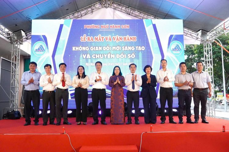 Lễ ra mắt và vận hành Không gian ĐMST&CĐS - ảnh 14