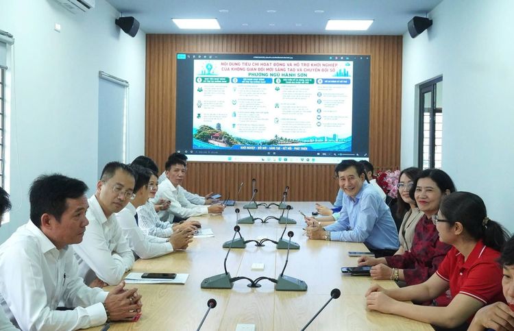 Lễ ra mắt và vận hành Không gian ĐMST&CĐS - ảnh 2