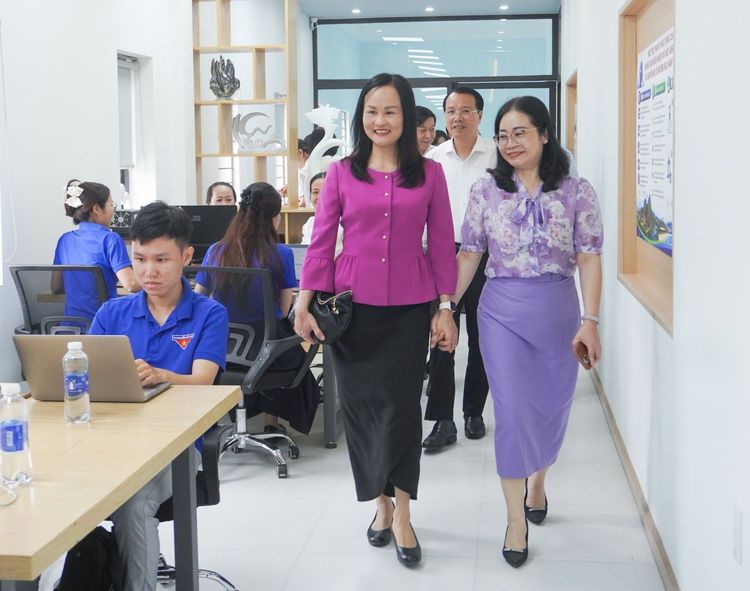 Trao đổi kinh nghiệm về Đổi mới sáng tạo phường Bình Phước - ảnh 11