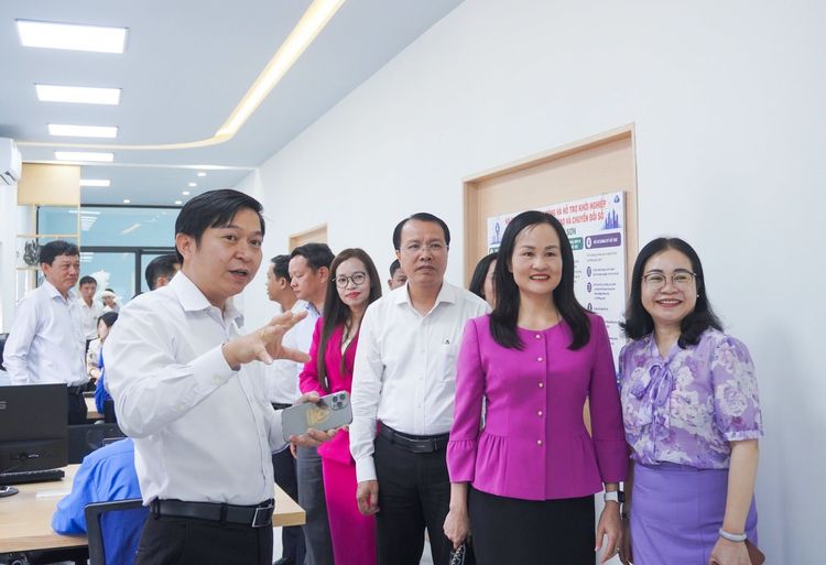 Trao đổi kinh nghiệm về Đổi mới sáng tạo phường Bình Phước - ảnh 10