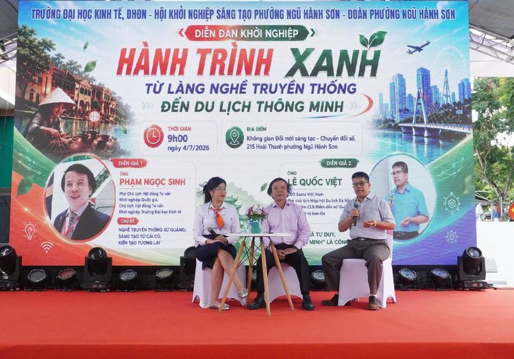 Diễn đàn Khởi nghiệp Hành Trình Xanh - ảnh 3