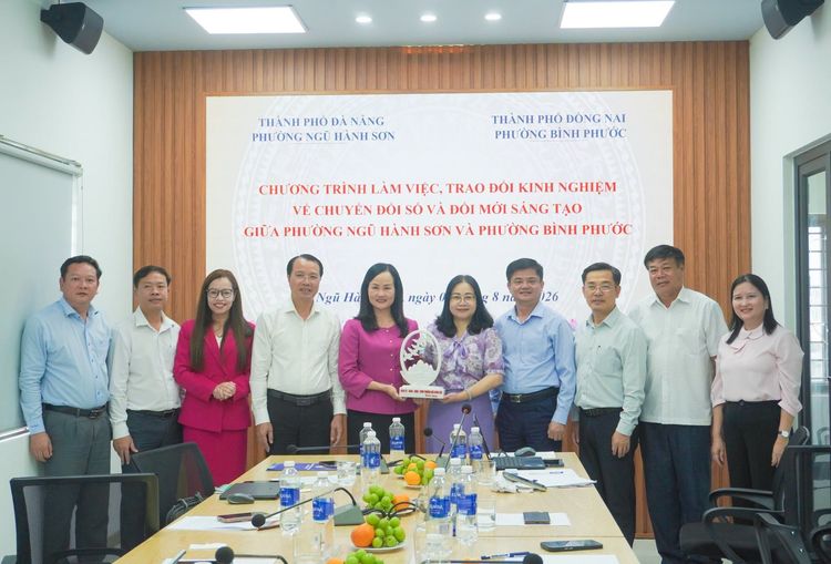 Trao đổi kinh nghiệm về Đổi mới sáng tạo phường Bình Phước