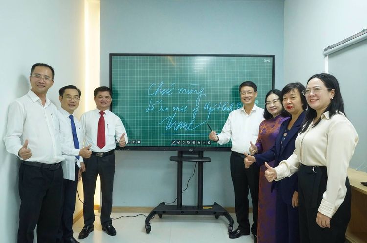 Lễ ra mắt và vận hành Không gian ĐMST&CĐS - ảnh 17